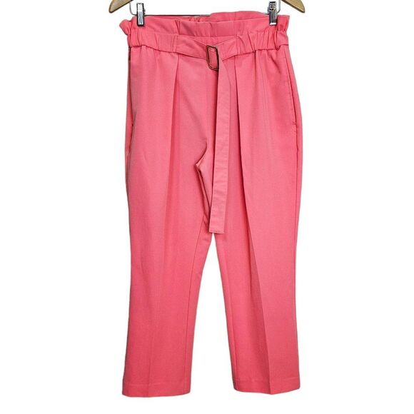 EUC Worthington Belted Pull-On Pleated Dress Pants / PXS - Picture 1 of 7